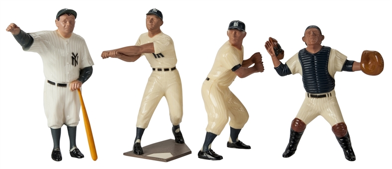 1958-1963 Hartland Baseball Figurines (20)  (Near Complete Set with some Duplicates)
